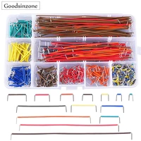 140 pcs u shape jumper wire kit solderless breadboard wires 14 length for breadboard prototyping for arduino raspberry pi 4 b