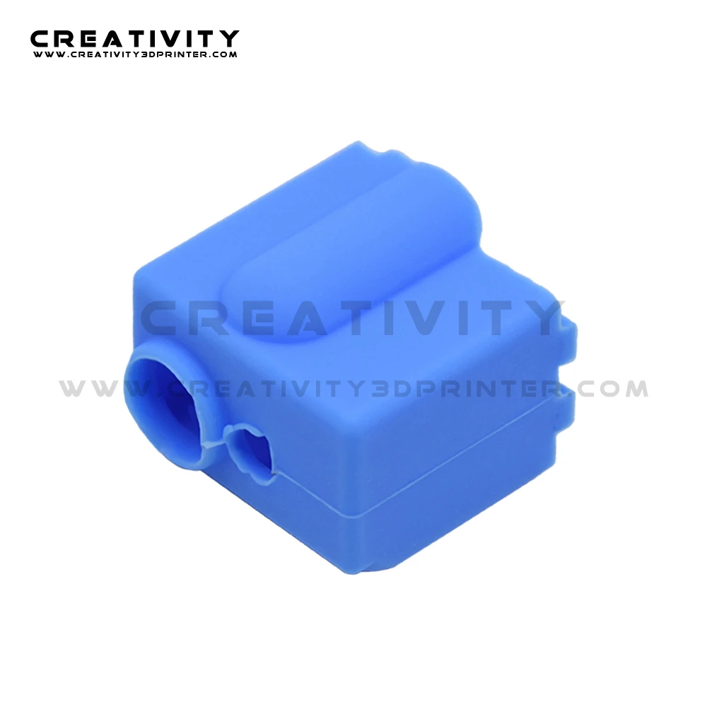 Силиконовый носок для нагревательного блока J-head Hotend Bowden/прямой экструдер 5/10 шт. |