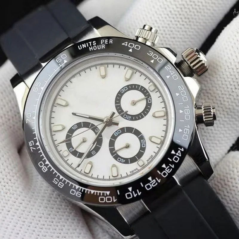 

Luxury brand watch men 39mm DAYTONA AAA automatic all dials work sweeping SUPERLATIVE CHRONOMETER reloj hombre