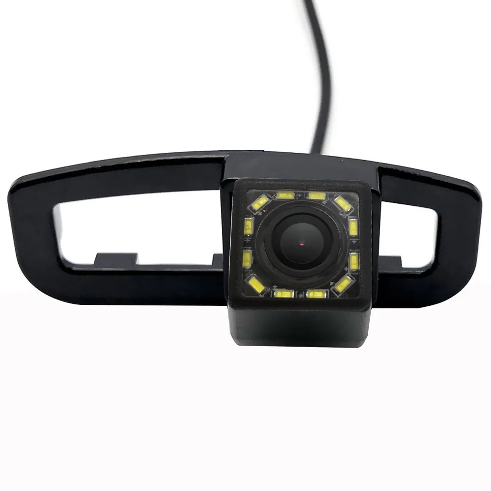 Объектив рыбий глаз HD динамический траектории Беспроводной камера заднего вида