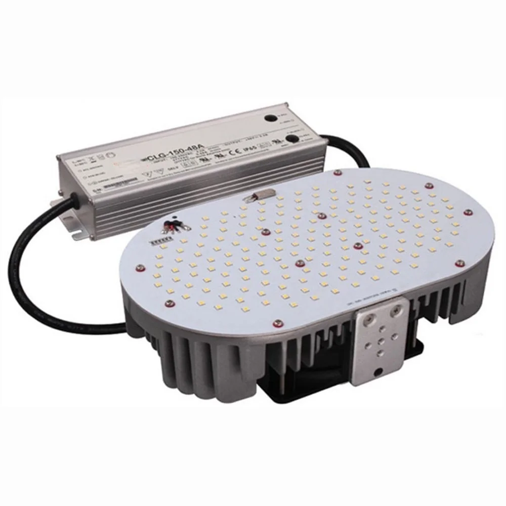 

shoebox retrofit kit 5000k E39 base for parking lot HID fixtures led street light
