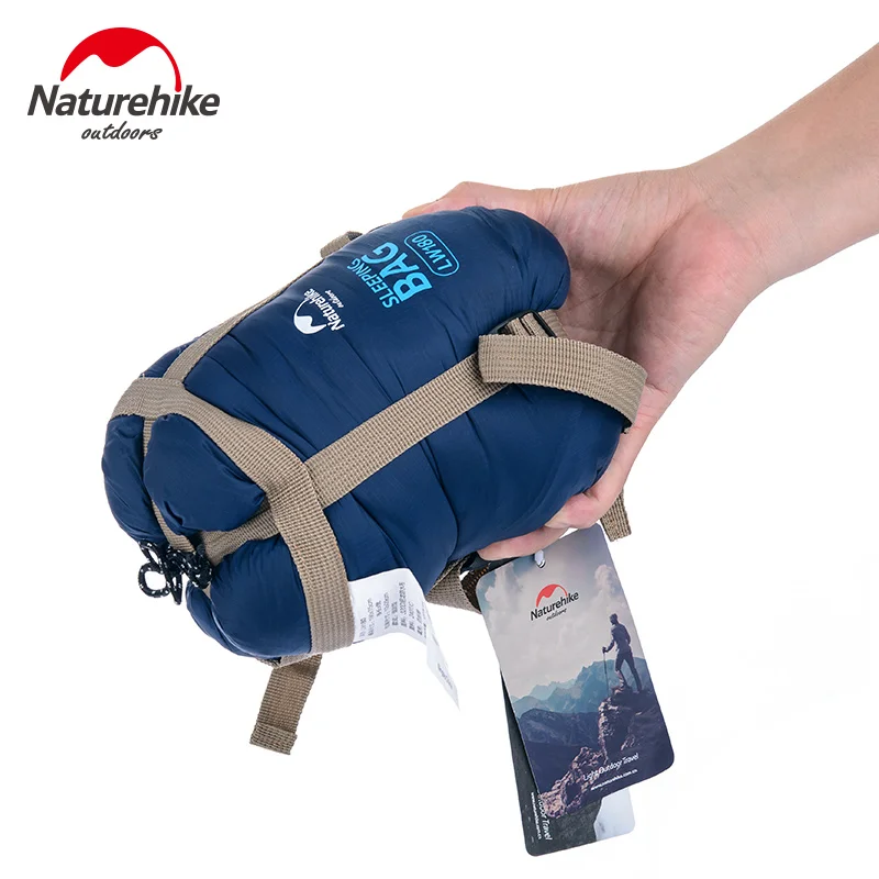 Спальный мешок Naturehike хлопковый Сверхлегкий комбинированный спальный для