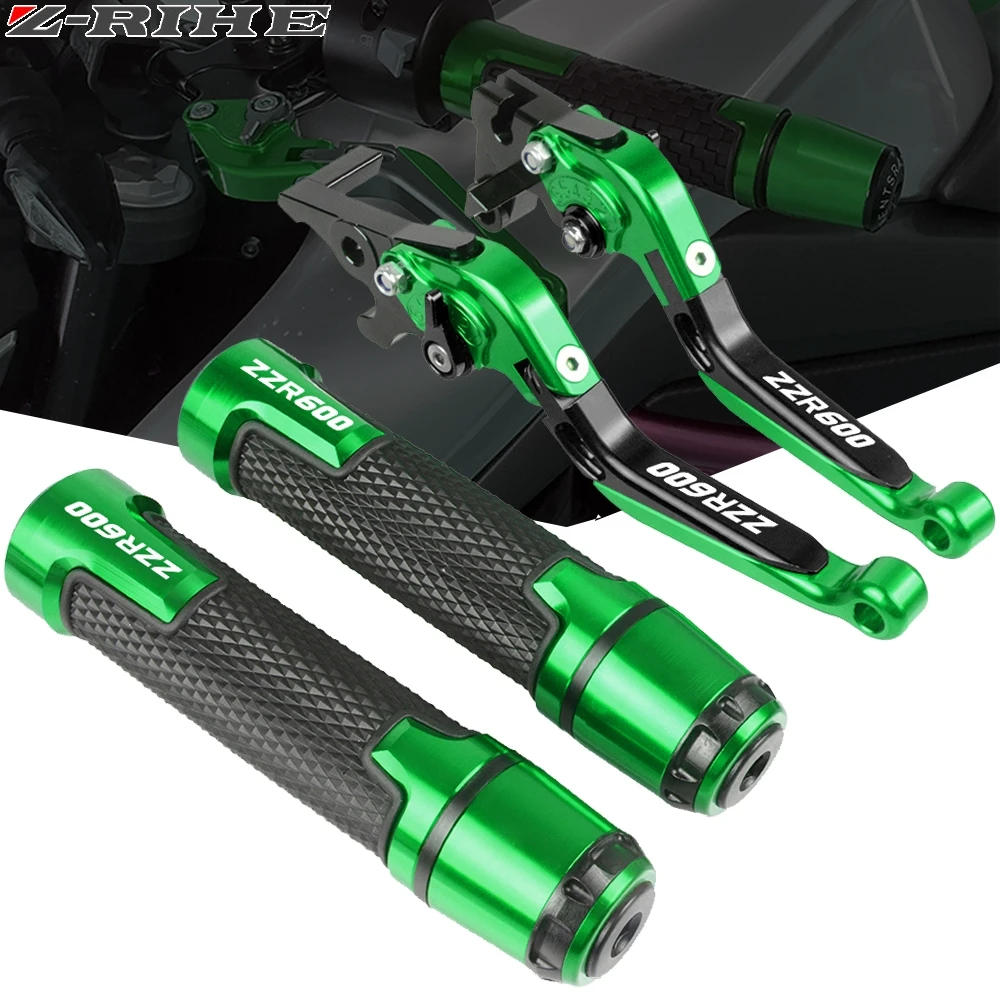 

Для kawasaki ZZR600 ZZR 600 1990-2004 2003-2000 аксессуары для мотоциклов с ЧПУ Регулируемые Рычаги сцепления ручки