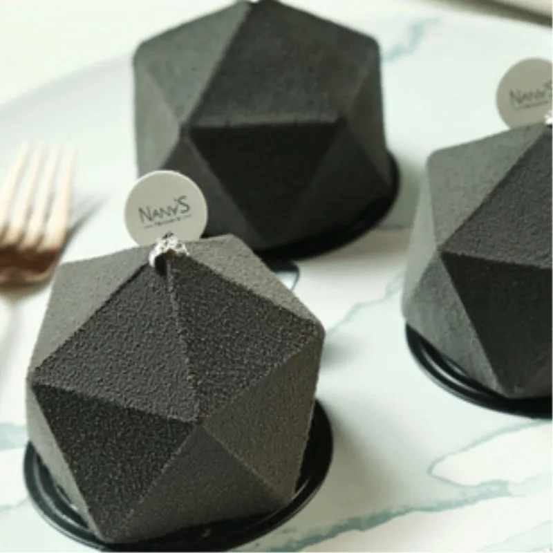 JO LIFE силиконовая 3D пентаграмма Алмазная звезда Геометрия Форма для украшения