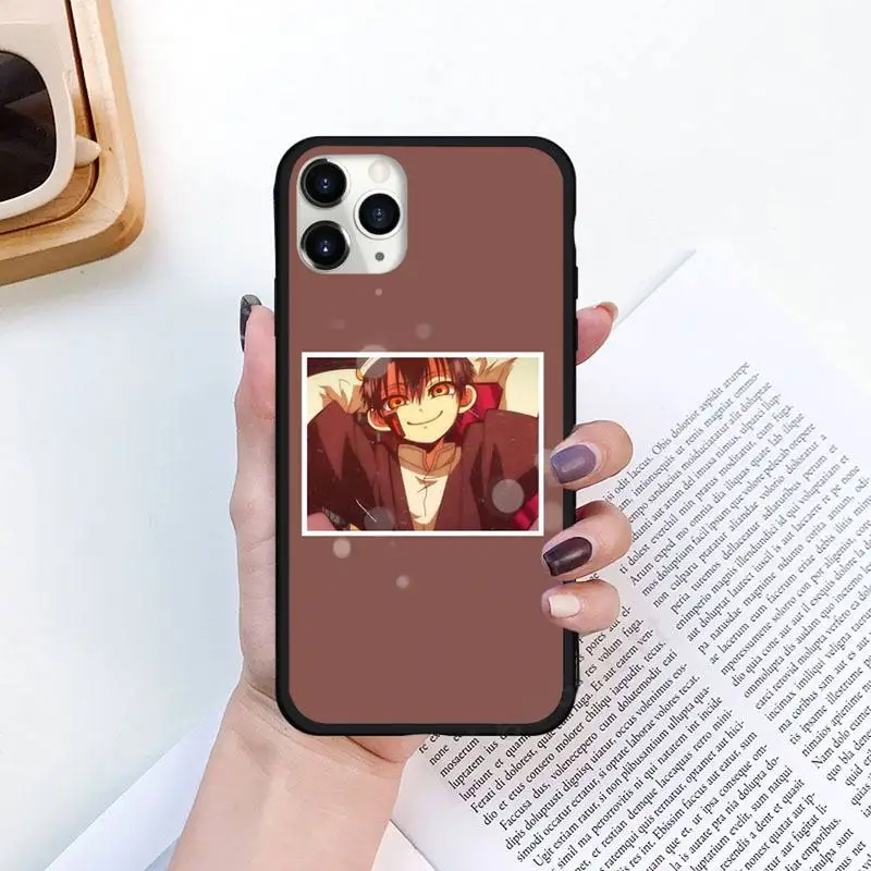 

Toilet-bound Hanako-kun anime Phone Cases for iPhone 11 12 pro XS MAX 8 7 6 6S Plus X 5S SE 2020 XR Luxury brand shell