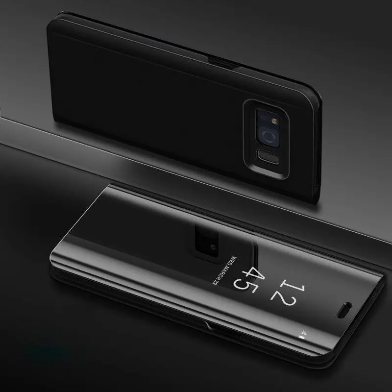 Оригинальный зеркальный флип чехол для Samsung Galaxy S20 Ultra Plus Note 20 5G +|Бамперы| |