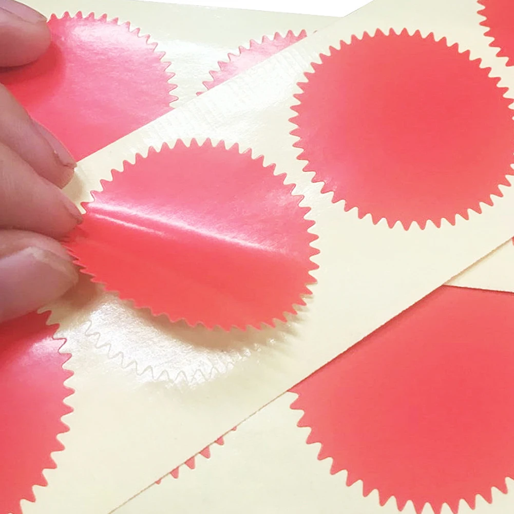 100 шт. клейкая этикетка настроить устройство для тиснения Печать полимерные