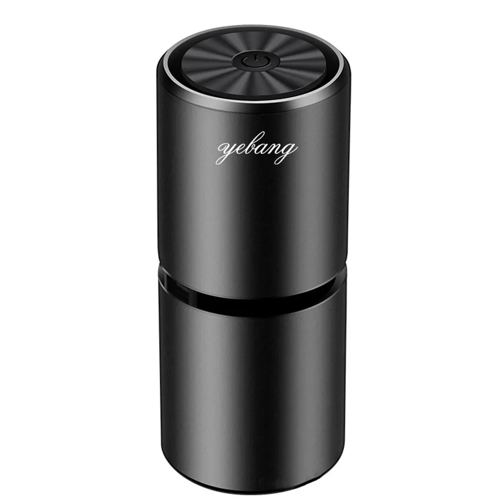 

Purifier Deodorant Artifact Mute Small Portable Purifier Negative Ion Air Purifier USB Filter Type Purifier