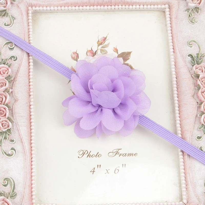 Baby Girl Headband Infant Clothes Band Flower Newborn Floral Headwear Tiara Headwrap Hairband Children Toddler Hair Accessories | Детская