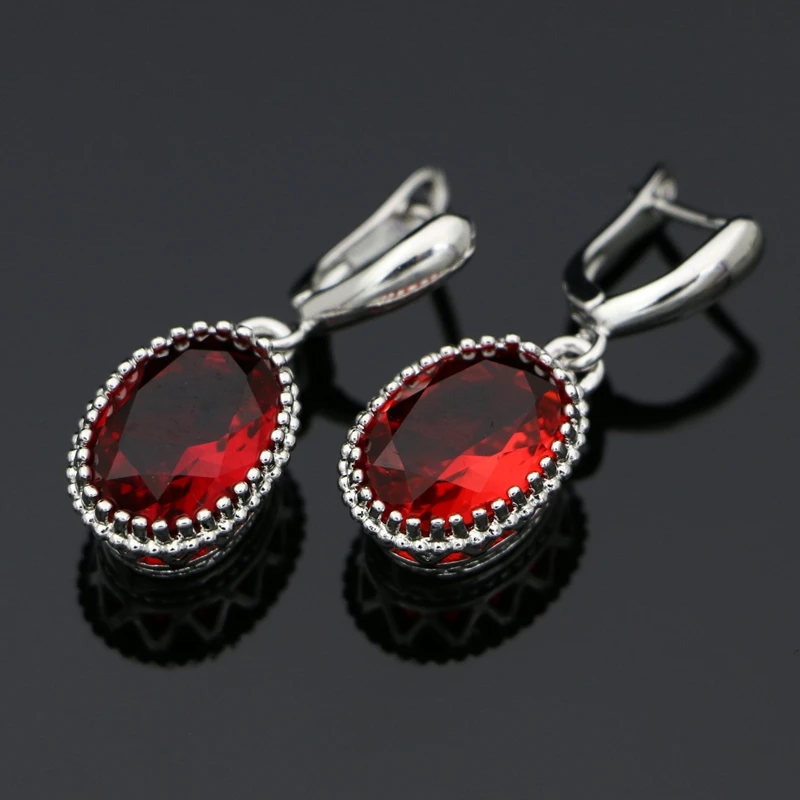 Женские серьги подвески из серебра 925 пробы с фианитом|Серьги-подвески| |