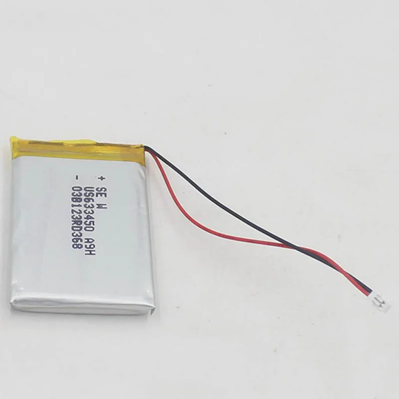 

Battery For Sony MDR-DS7000 2.4G Accumulator 3.7V Li-Polymer Replacement Batterie 2-wire Plug Battery