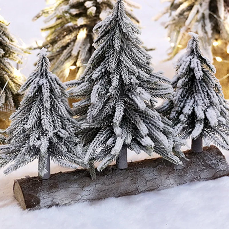 Рождественская елка украшение рабочего стола Рождество на окно торгового центра