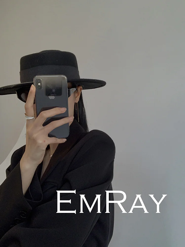 Головные уборы для женщин кольцо в форме сердца с плоским верхом шерстяные