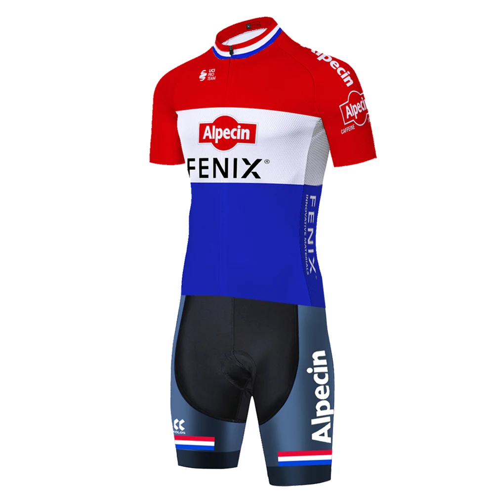 2020 для мужчин команда alpecin fenix скафандр Велоспорт велосипед комбинезон костюмы