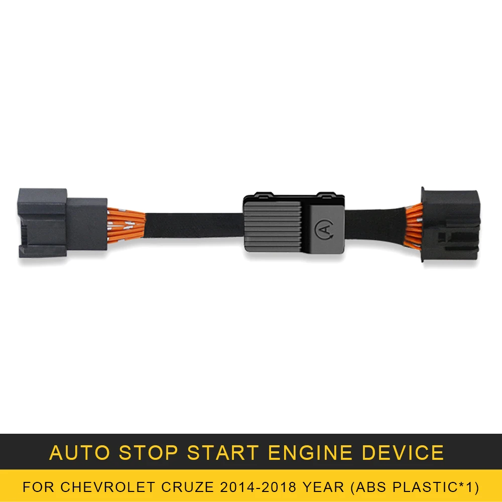 

For Chevrolet Cruze 2014-2018 Car Smart Auto Stop Canceller Automatic Stop Start Engine System Eliminator Device Closer Cable