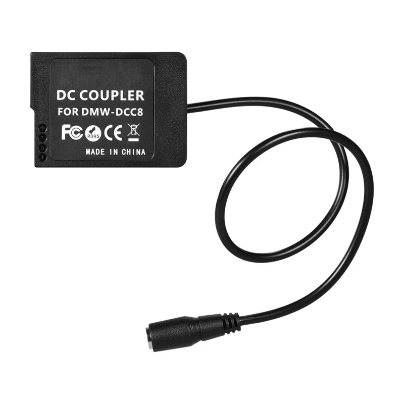 

NP-W126 Dummy Battery Coupler Adapter DC4.0X1.7mm Female Plug for Fuji Cameras X-A1/X-A2/X-A3/X-E1/X-E2