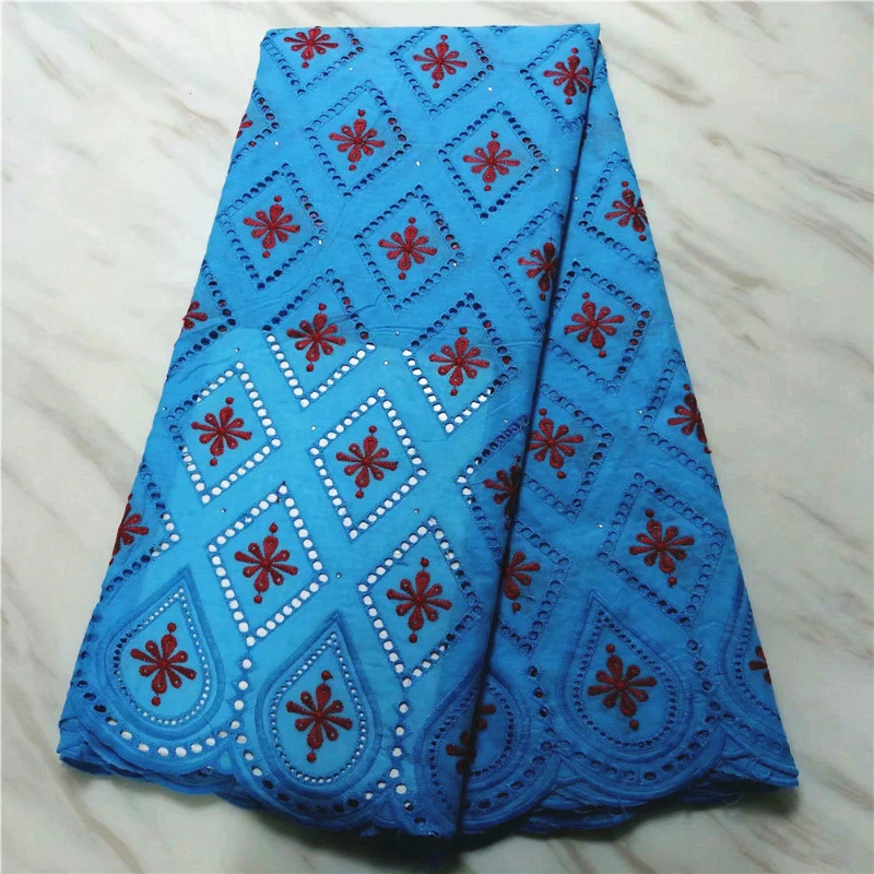 

Factory sell Swiss voile lace in switzerland african fabric yellow dry lace fabrics high quality cotton lace fabric hollow out