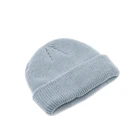 Шапка короткая бини, унисекс