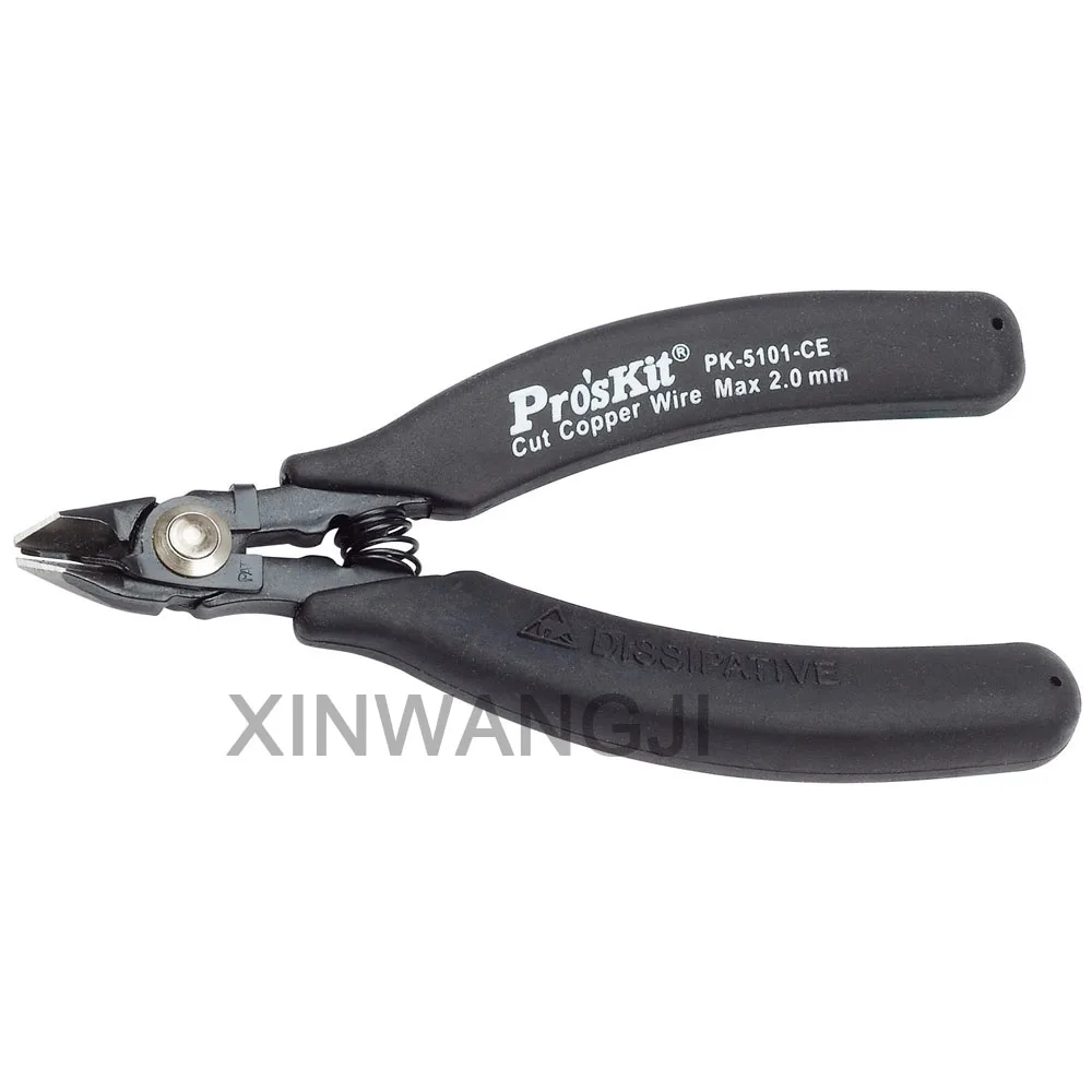 Pro'skit антистатические отскакивающие стальные диагональные плоскогубцы ручные инструменты электрические кусачки для кабеля кусачки