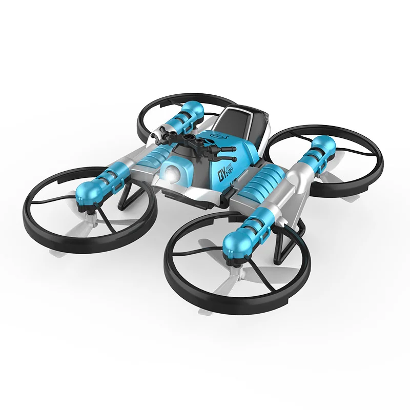 

New 2.4G remote control motorcycle folding four axis aircraft WiFi camera 30W pixel