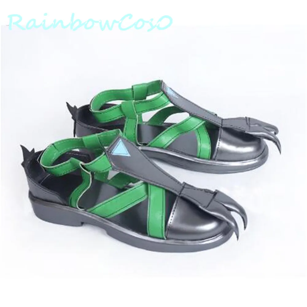 Ботинки для косплея Genji Skin Sparrow RainbowCos0 Рождественская игра аниме Хэллоуин |