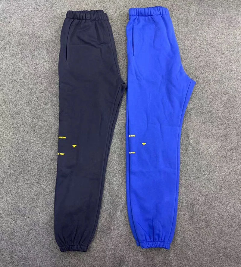 Тренировочные брюки с 3D-принтом Канье Уэста Иисуса короля повседневные джоггеры