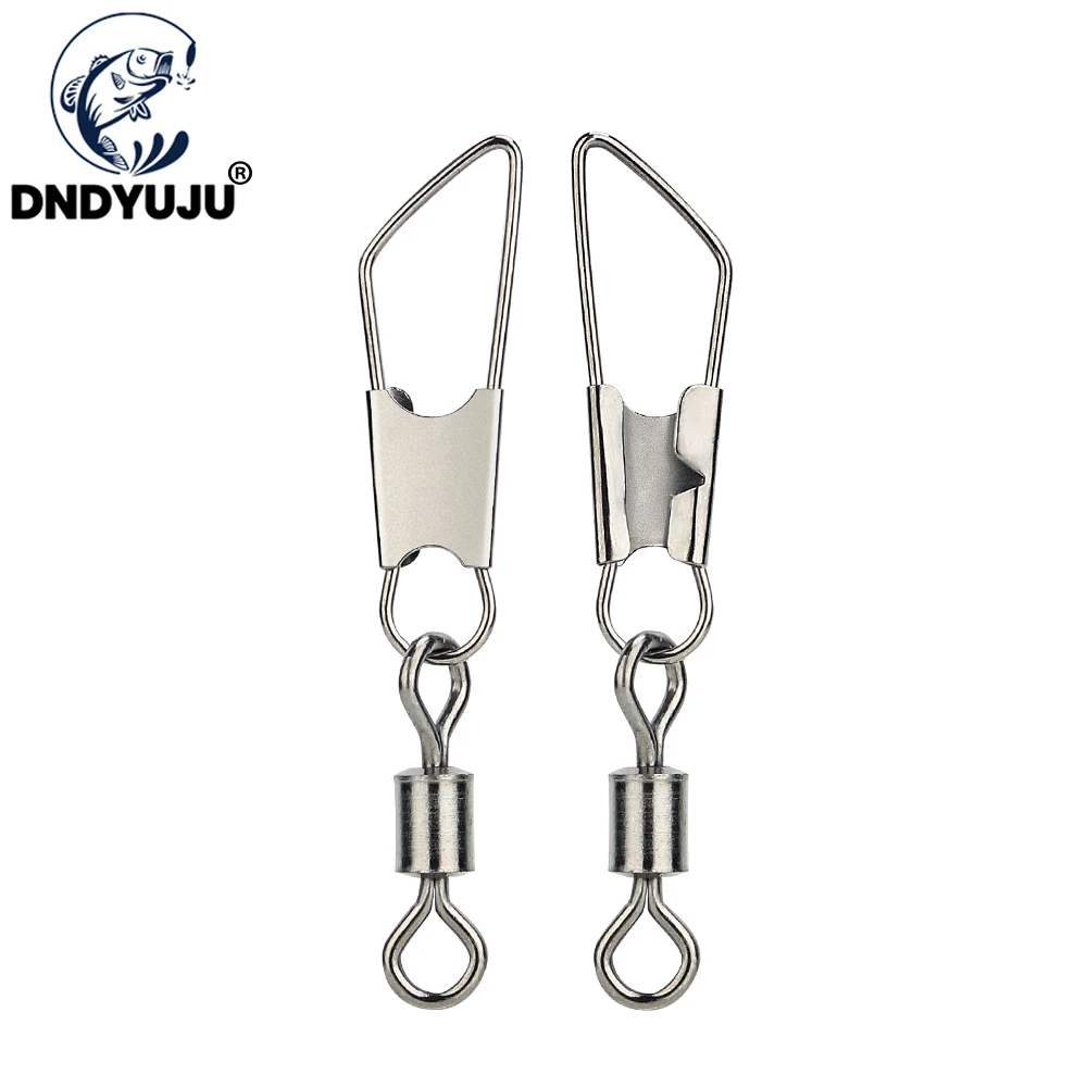 

DNDYUJU, 50 шт в наборе, Size5 #14-# рыболовный крючок приманки Вертлюги рыболовный Соединитель с застежкой "булавка" роликовые поворотные рыболовные снасти ловли карпа