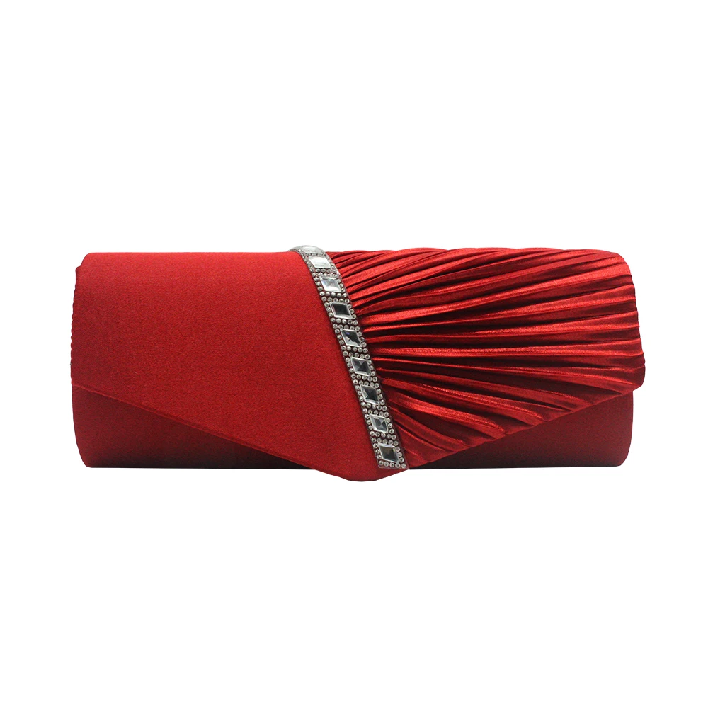 

Handbags Women Flower Clutch Evening Bags Wedding Purses Bridal Handbags Party Dinner Bag Rhinestones Handmade Style Purse