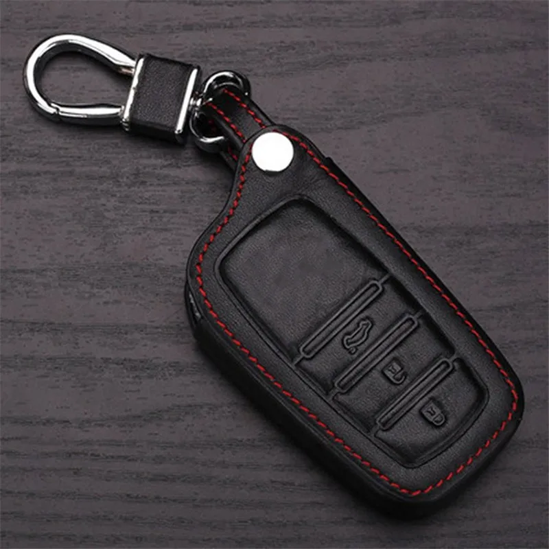 Чехол для ключей Toyota чехол Carina Camry Corolla Crown Mark Rav4 Reiz Yaris кожаный кошелек Toyota|case for|case