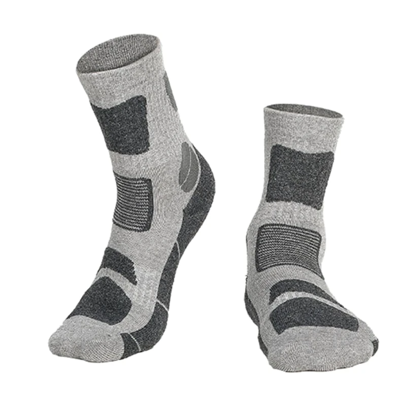 

Winter Warm Men Women Thermal Ski Sports Thick Cycling Wool Socks Snowboard Climbing Camping Hiking Snow Soft Socks 24BD