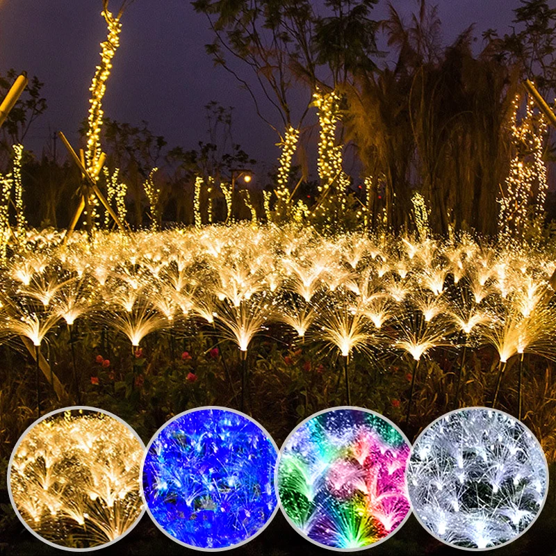 

Solar Lights Waterproof Outdoor Landscape Lights Night Lamp Party Garland Wedding Decoration Street Light for Garden Decoration