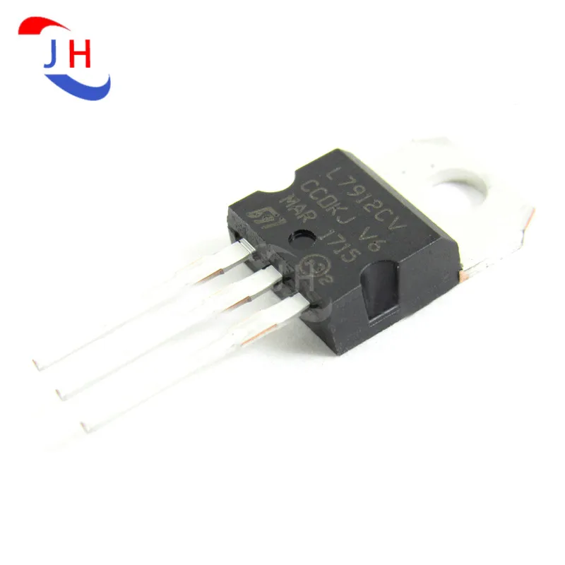 

10PCS Direct Plug Triode L7912CV KA7912 TO- 220-12V Three Terminal Regulator IC IC Chip Mass Spot