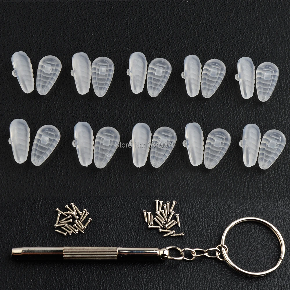 

Супермягкие силиконовые носоупоры для оптических очков, очков, носоупоры, отвертки