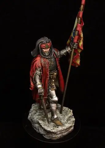 Набор фигурок из смолы 1/24 Warrior | Игрушки и хобби