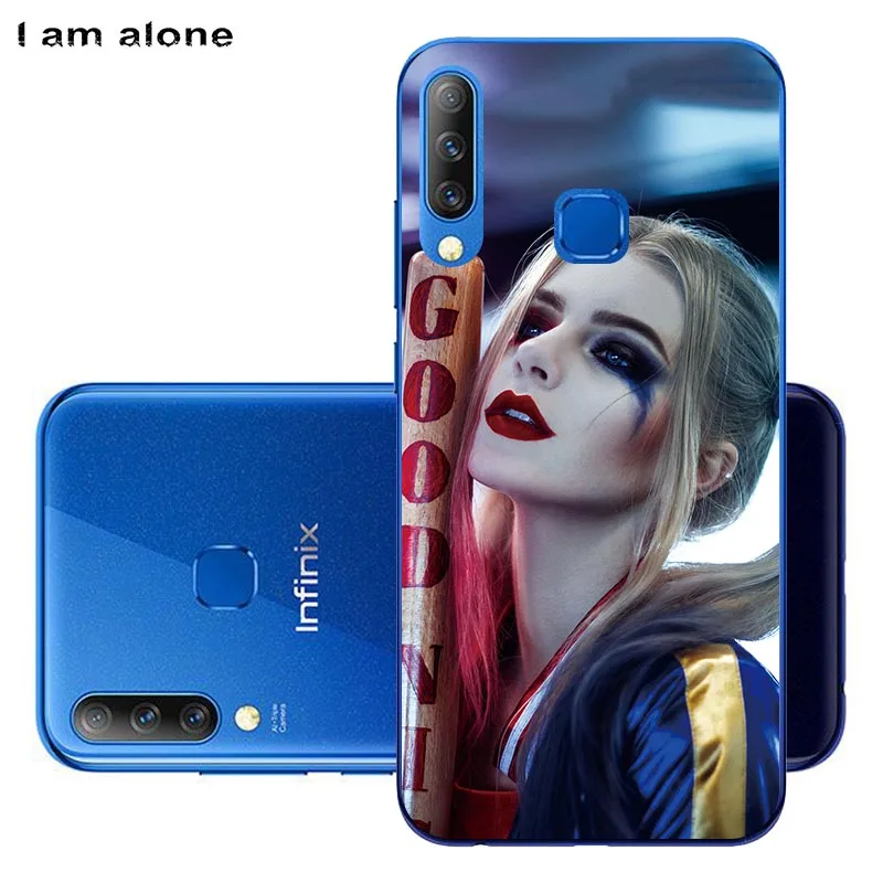 Solf TPU AA16 Чехлы для телефонов Infinix Hot S4 X626 6,2 дюймов мягкие сумки из ТПУ мобильный милый мультфильм Печатный для Infinix Hot S4 X626 - Цвет: Solf TPU AA16