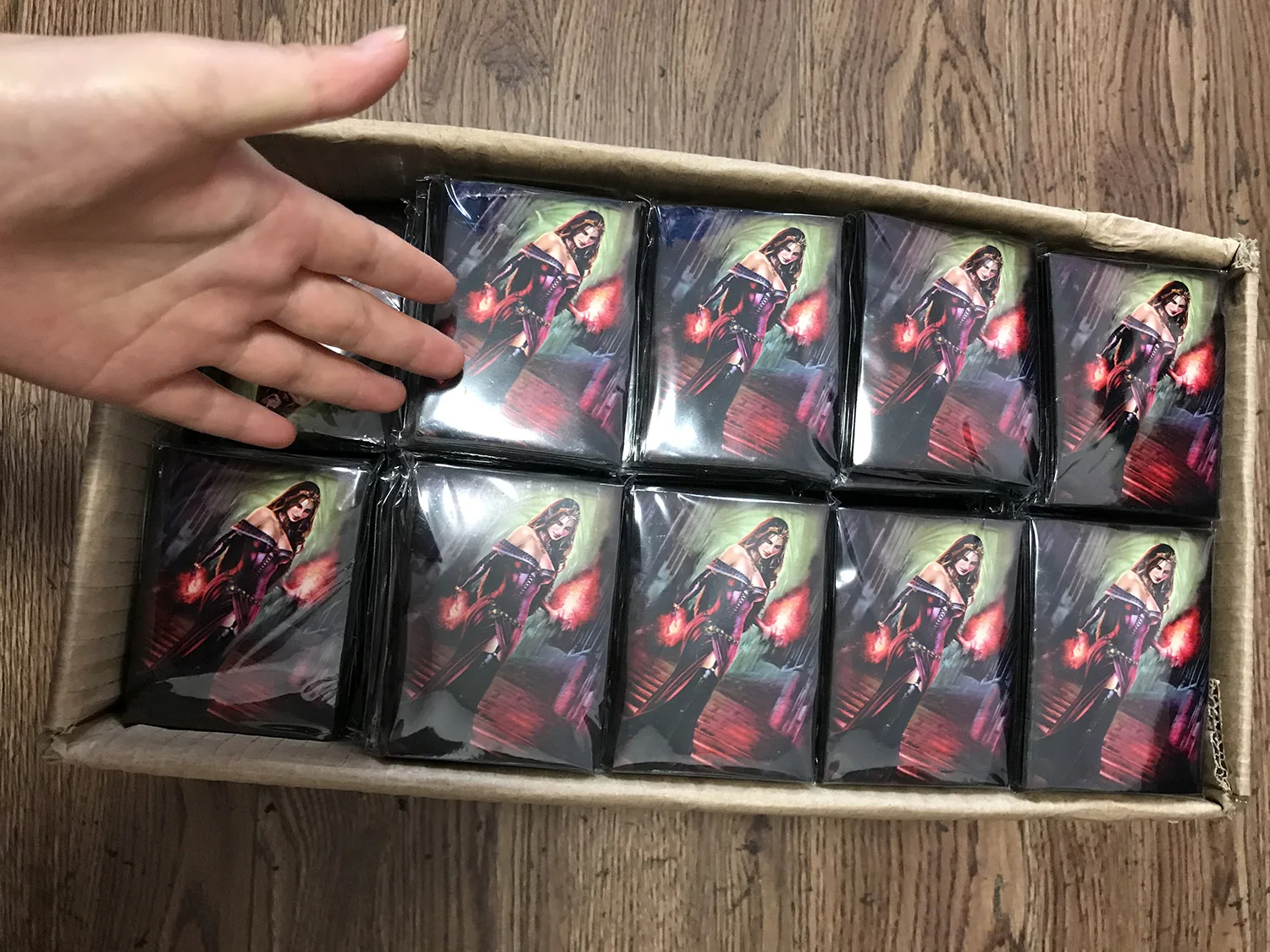 60 шт./пакет TCG протекторы для карт MGT Джейс рукава игра Николь защита персонажа карты щит Графика протектор Цвет рукава ПКМ
