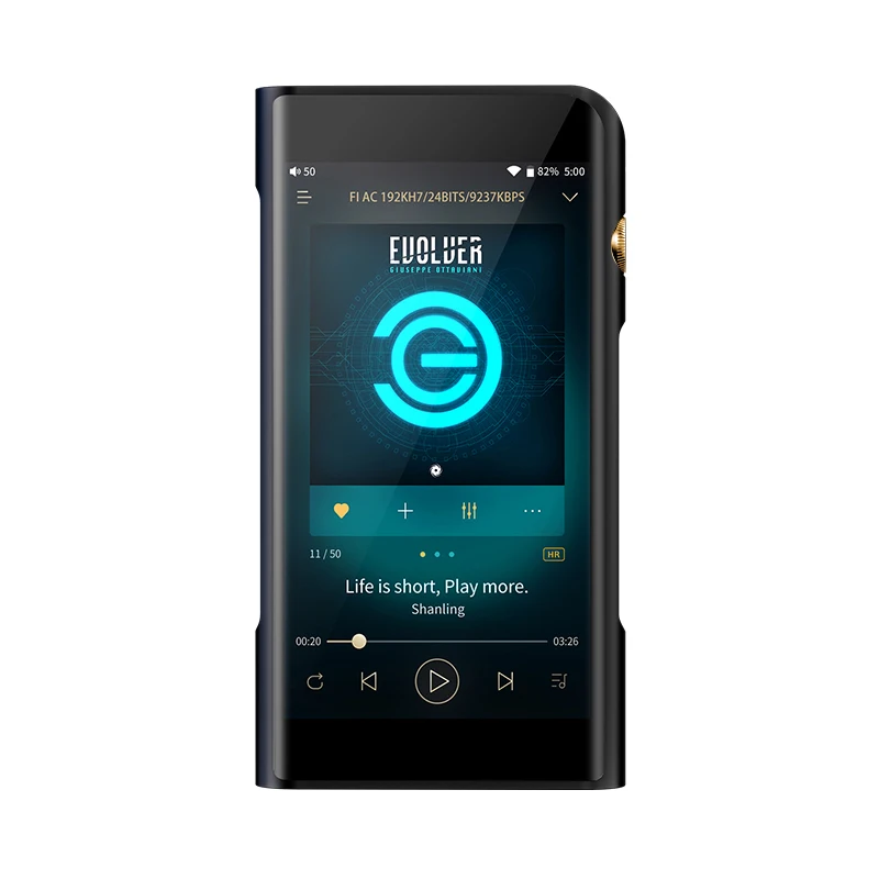 Shanling M6 21 портативный двойной музыкальный плеер высокого разрешения 9038Q2M DAC Bluetooth