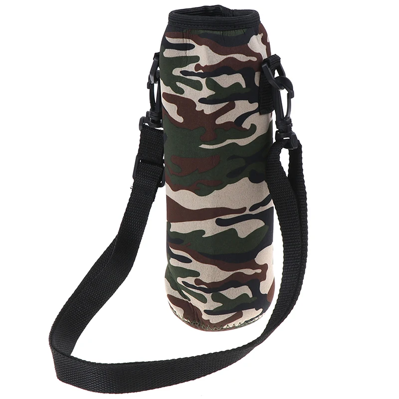 Тактическая Сумка для бутылки 1000 мл военная сумка чайника кемпинга пешего