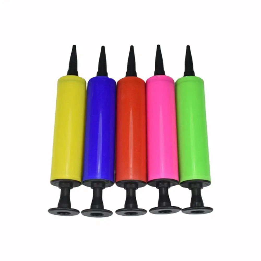 Вечерние шар насос воздушный Аксессуары Ручной пуш ап мини для накачивания