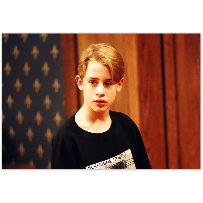 Пользовательские горячие продажи Macaulay Culkin актер певец Плакат Украшение дома