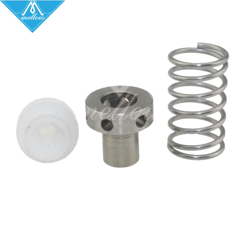 DIY 3D принтер Ultimaker 2 + UM2 расширенный блок Olsson сопла Сменные PTFE комплект для нити 1 75/3