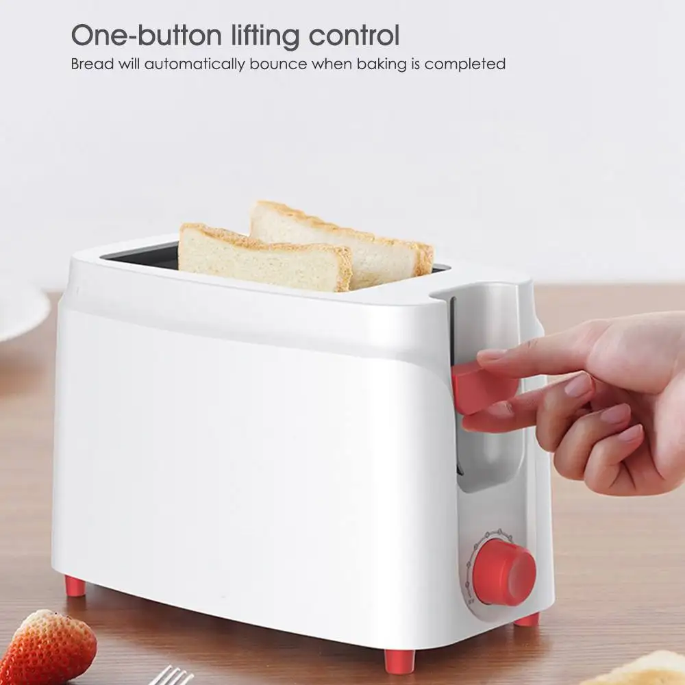 

Bread Toaster Toast Machine Toasters Oven Baking Kitchen Appliances Breakfast Sandwich 9 Gears Adjustable Bread Maker