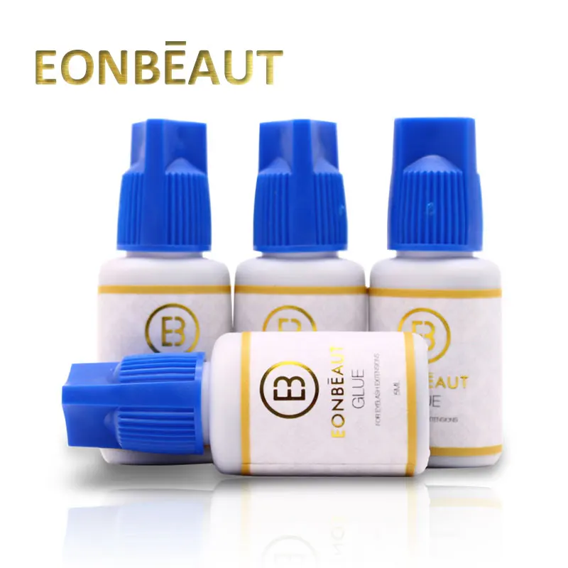 1 бутылка EONBEAUT клей для ресниц оптовая продажа 5 мл инструменты макияжа низкий