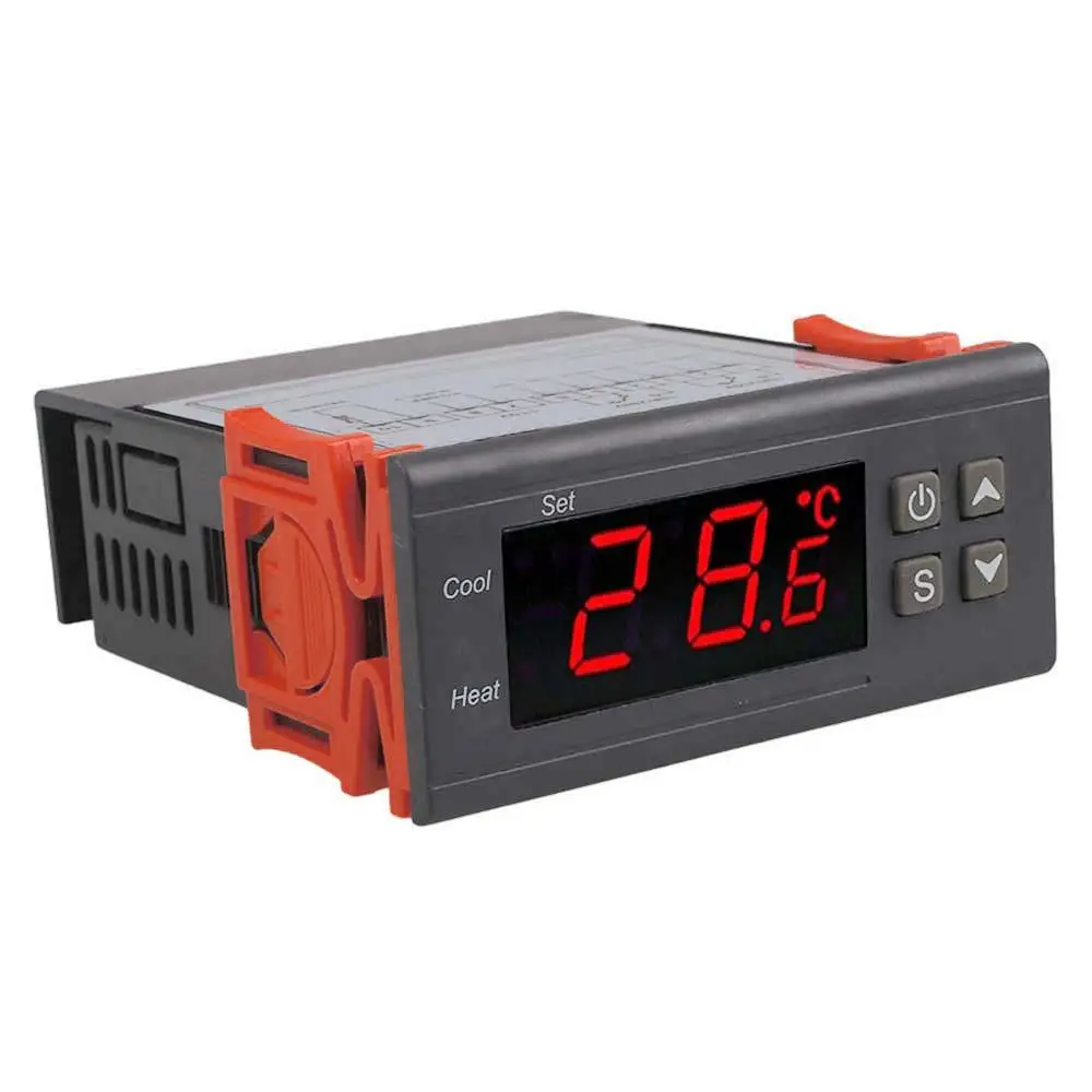 Термостат с датчиком неисправности удобный цифровой контроллер температуры STC