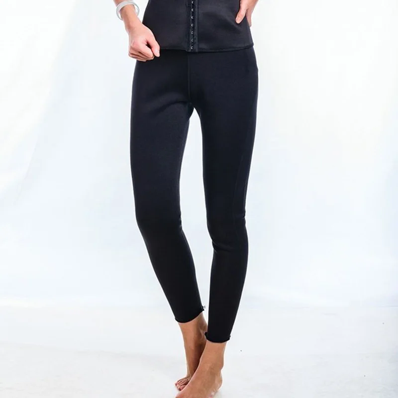 Женский моделирующий Корсет боди Горячие термо длинные брюки для йоги леггинсы