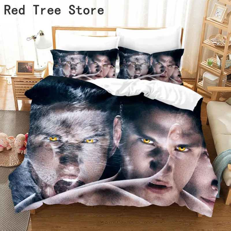 

Fashion TV Series Printing Bedding Set Anime Duvet Cover Pillowcase Comfortable Bed Linens Bedclothes Twin Full Queen King Size