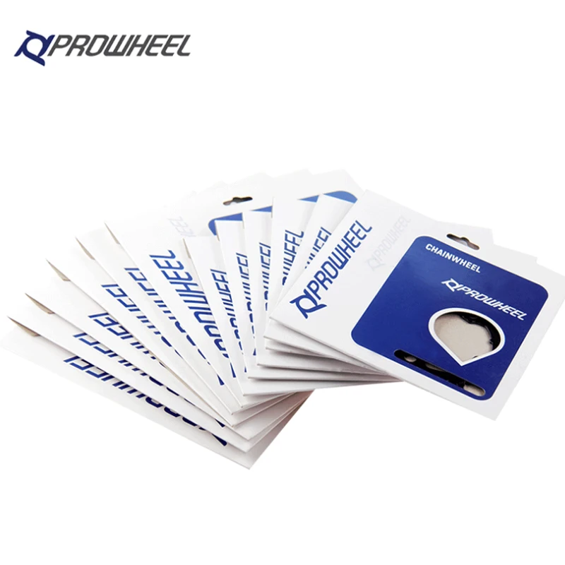 Велосипедная цепь Prowheel 130 BCD складная для дорожного велосипеда 39/53T высокопрочная