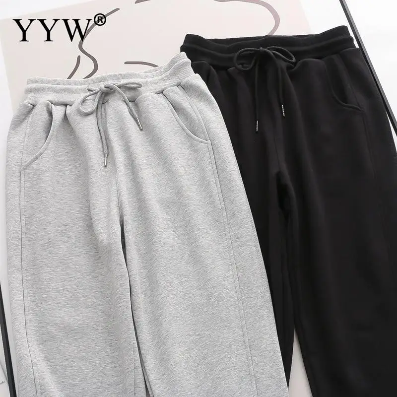 

Warm Women Casual Cotton Pants Loose Harlan Long Plus Velvet Pants Trousers Different Size Female Winter Thickening Cotton Pants
