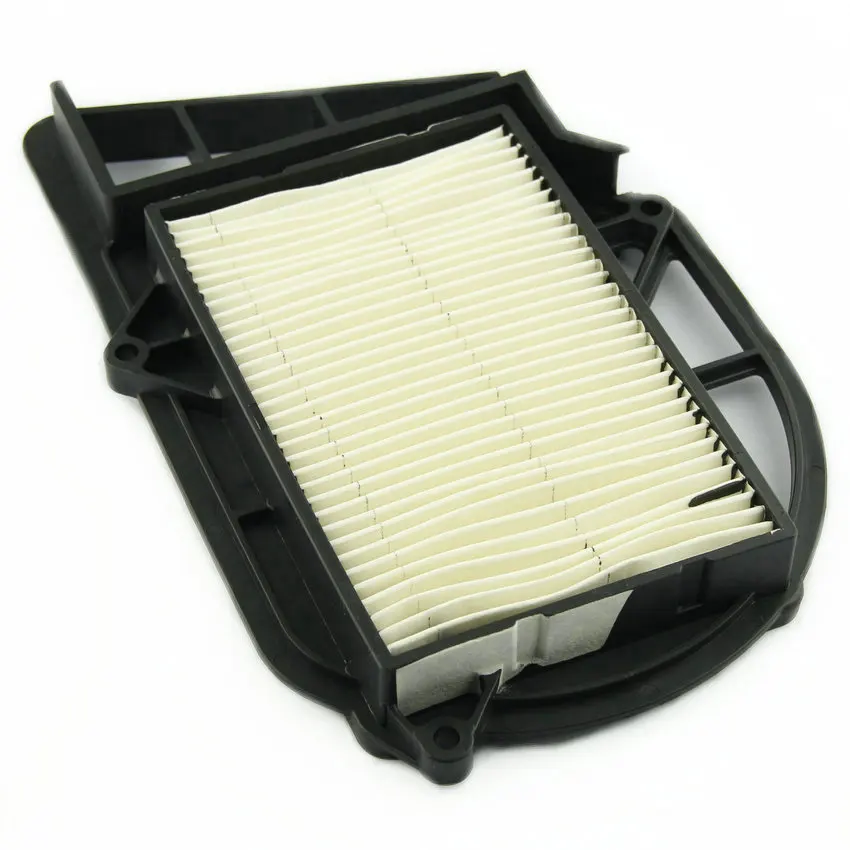 

1 Pcs Motorcycle Air Cleaner Filter With Air Flow Restrictor case for Yamaha YP250 YP250RA X-MAX MAJESTY 250