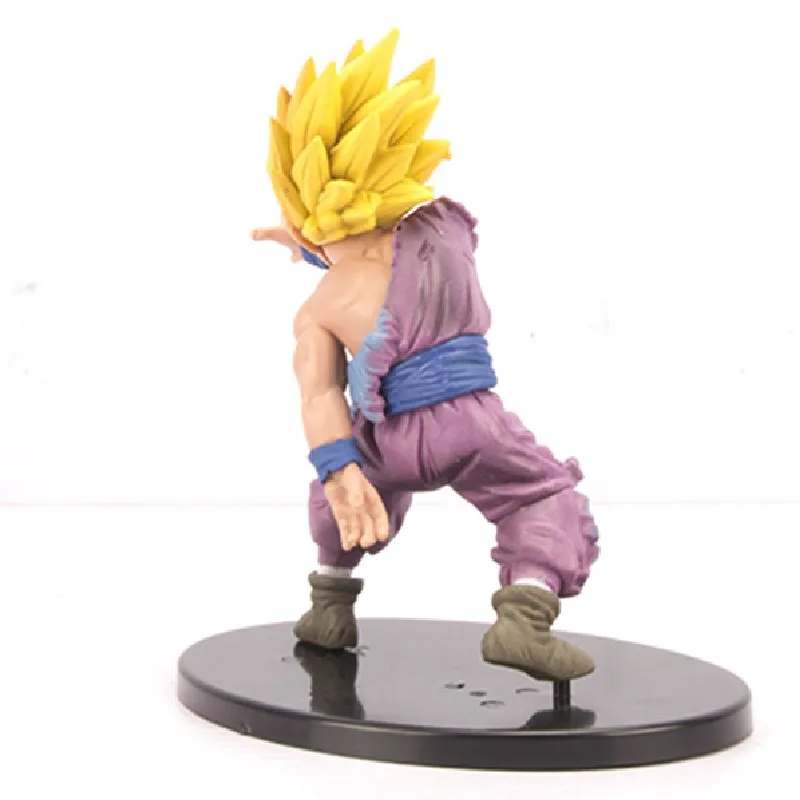 Аниме фигурки Bandai Dragon Ball Z сон Гохан ПВХ игрушки модель супер сайян 13 см Детская